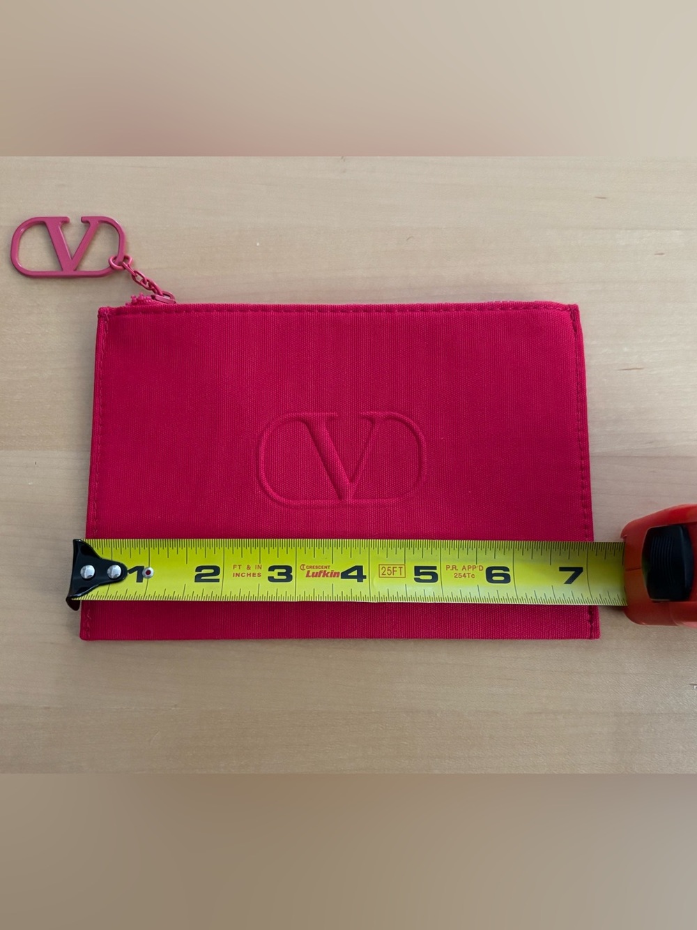 NEW Valentino Cosmetic Bag - Picture 4 of 5